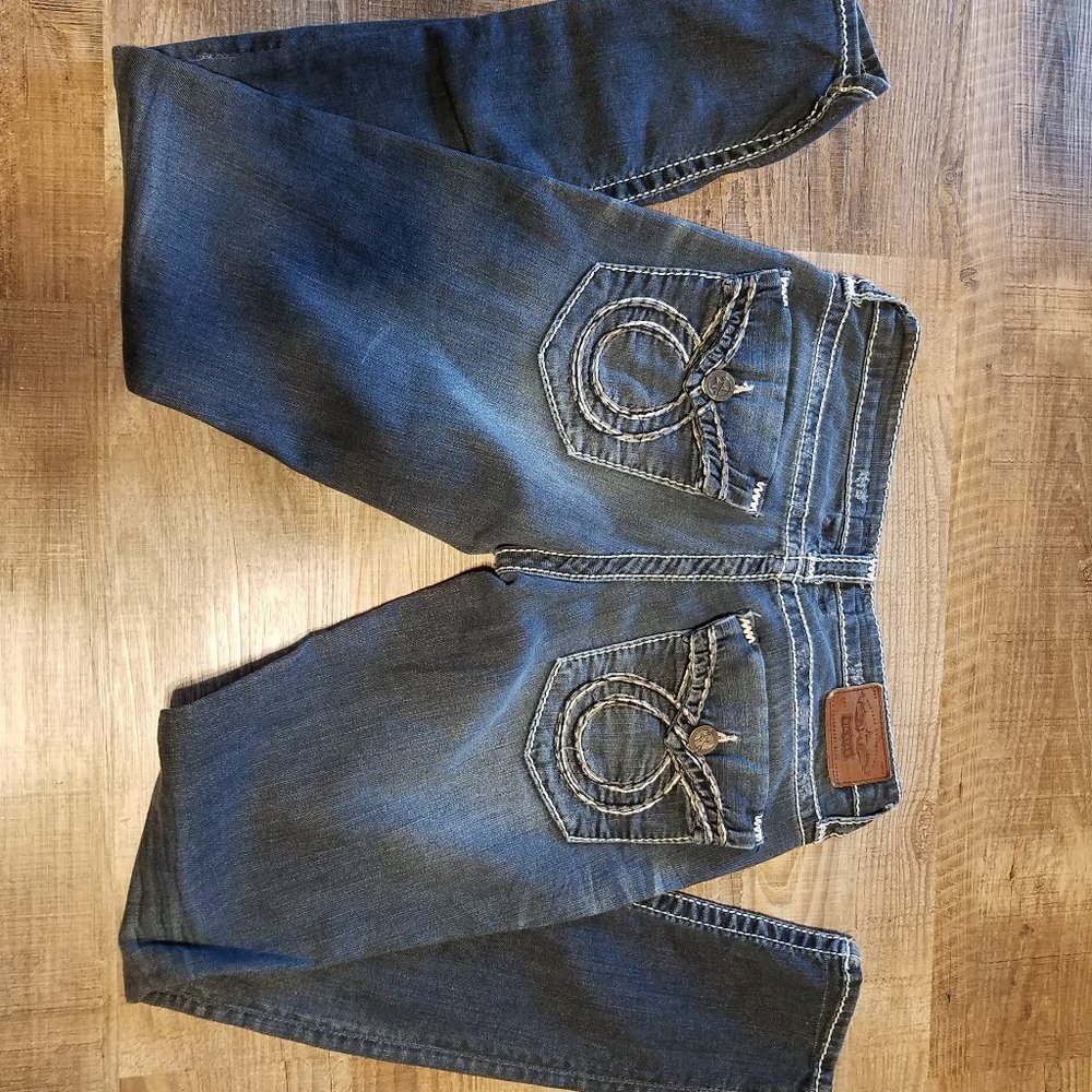 Big Star skinny jeans, size 29L, style Janae